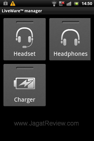 Live Walkman LiveWire
