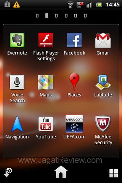 Live Walkman Menu