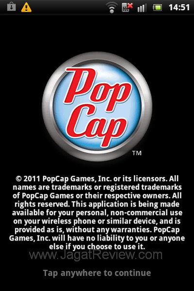 Live Walkman PopCap Games