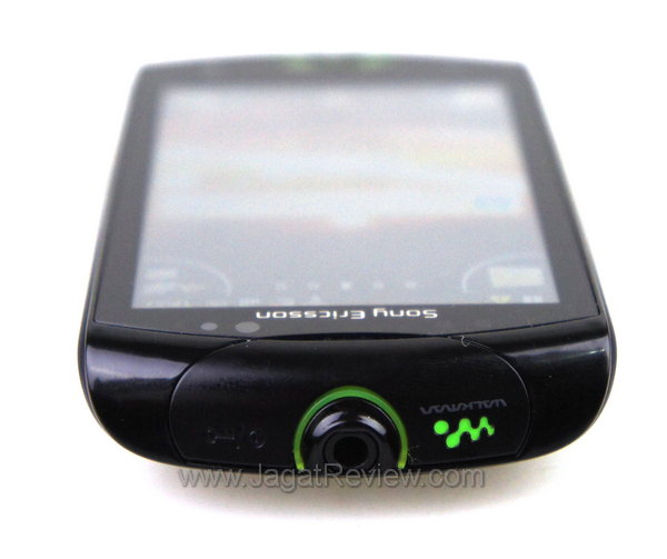 Live Walkman Sisi Atas