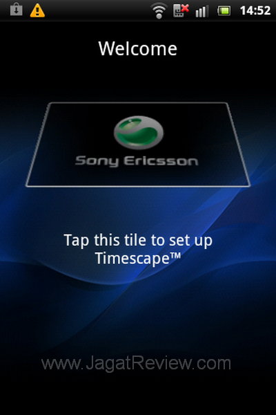 Live Walkman TimeScape
