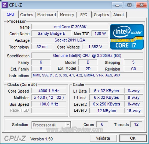 MSI BigBangXPowerII CPUZ+cpu 39991