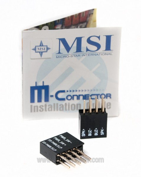 MSI BigBangXPowerII Photo Perlengkapan MSI M Connector1