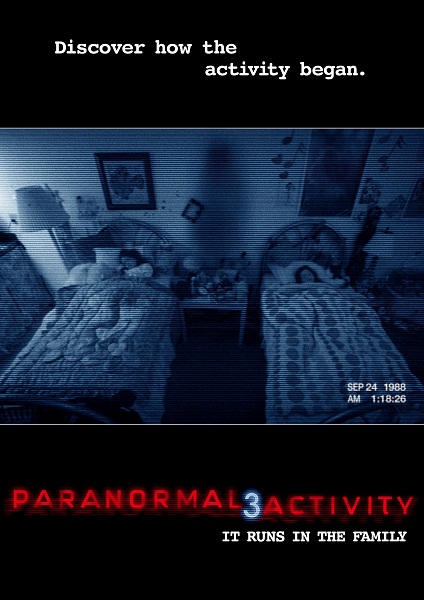 Paranormal Activity 3 Poster