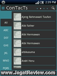 Phonebook Contact