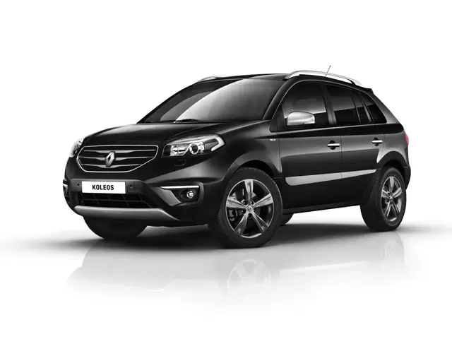 Renault Koleo 2012 Special Edition