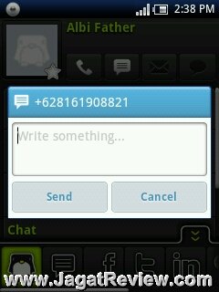 SMS Contaps