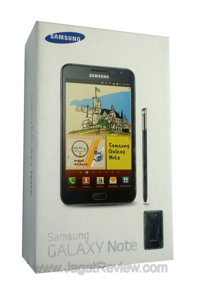 Samsung Galaxy Note Kemasan