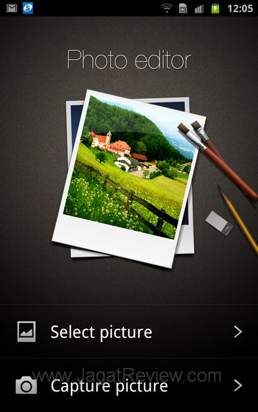 Samsung Galaxy Note Photo Editor