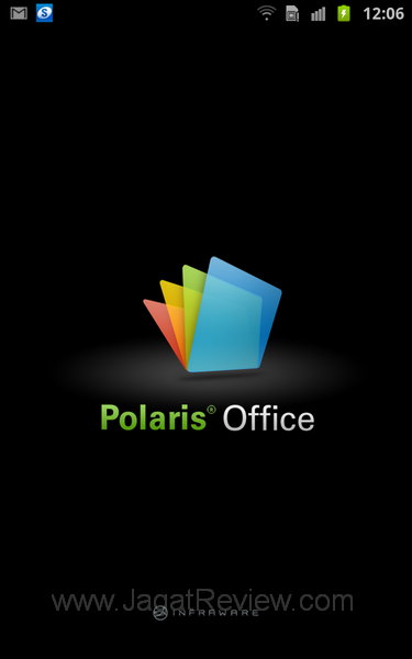 Samsung Galaxy Note Polaris Office