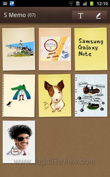 Samsung Galaxy Note S Memo