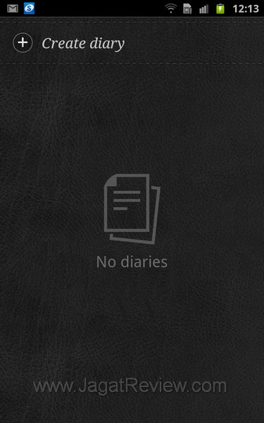 Samsung Galaxy Note Samsung Diary