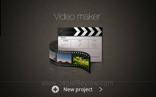Samsung Galaxy Note Video Editor