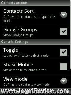 Setting WP7
