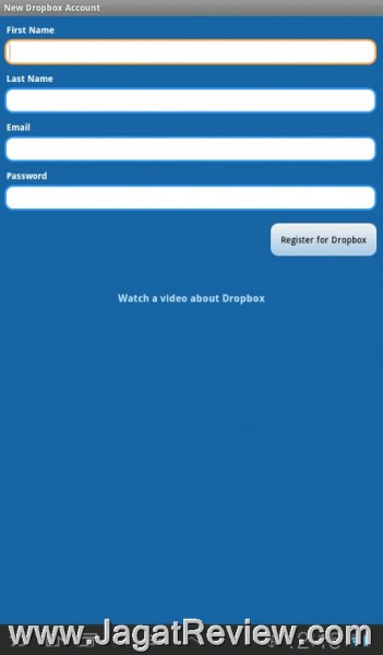 Sign Up