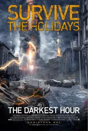 The Darkest Hour Theatrical Poster