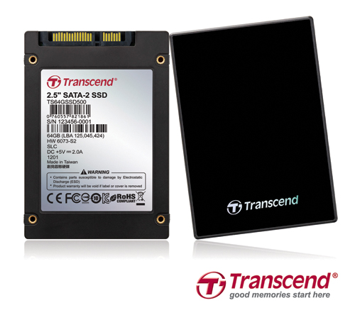 Transcend SLC SSD500