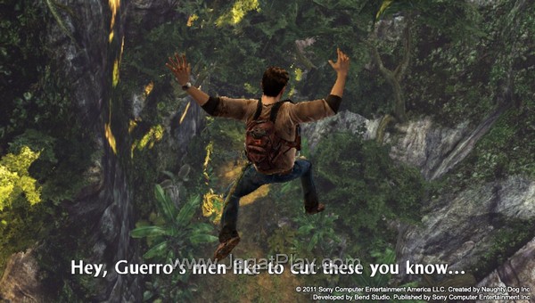 Uncharted Golden Abyss 49