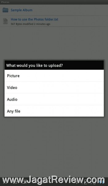 Upload