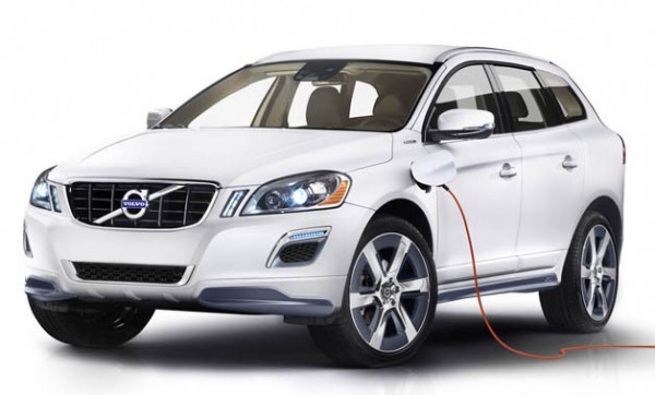 Volvo XC60 Plug in Hybrid Front