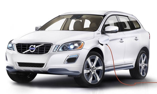 Volvo XC60 Plug in Hybrid Front