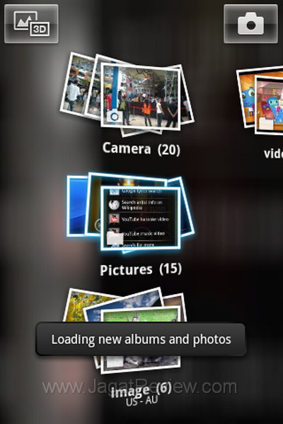 Xperia Mini Pro Gallery