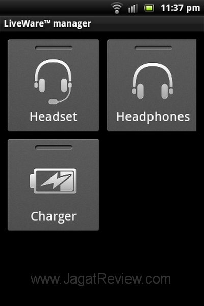 Xperia Mini Pro LiveWire