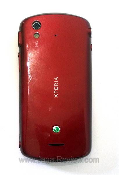 Xperia Pro Belakang