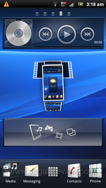 Xperia Pro Homescreen 4