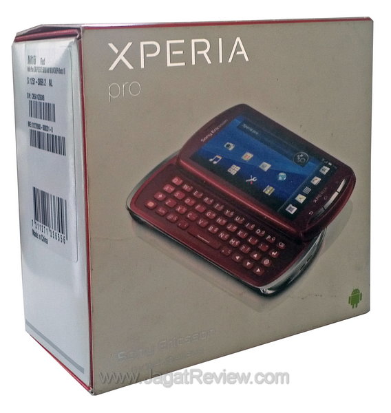 Xperia Pro Kemasan