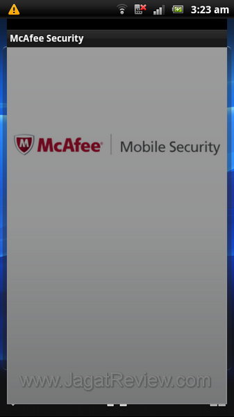 Xperia Pro - McAfee Xperia Pro McAfee