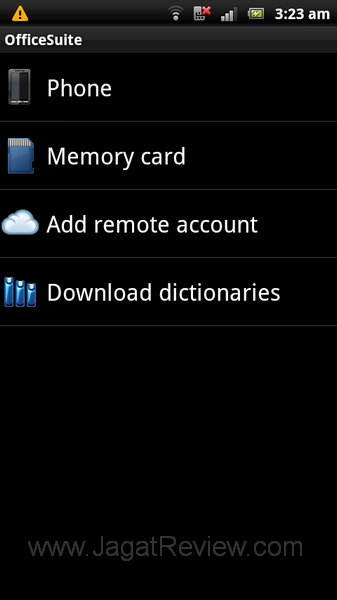 Xperia Pro - Office Suite Xperia Pro Office Suite