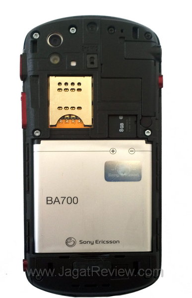Xperia Pro - Sisi Dalam Xperia Pro Sisi Dalam