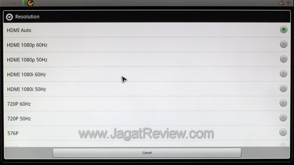 ac ryan veolo SCREEN resolution