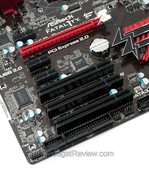 asrock p67 fatality slots