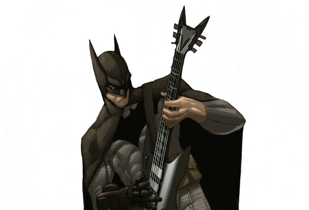 10 Best Video Game Soundtrack in 2011 6 batman play guitar1