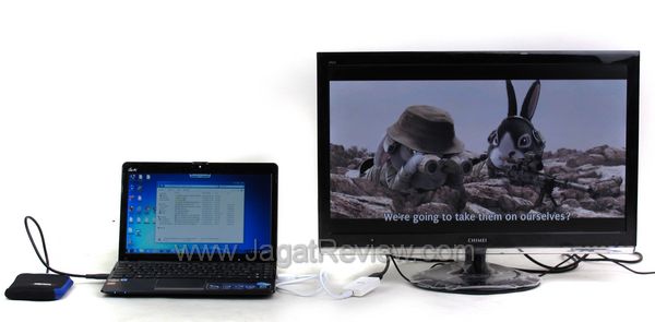 buffalo usb20 to hdmi monitor