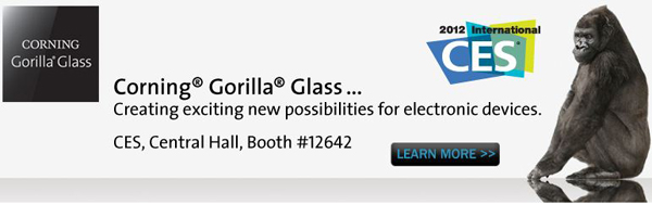 gorilla glass corning ces2012