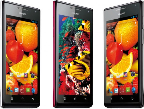 huawei ascend p1 s three colors
