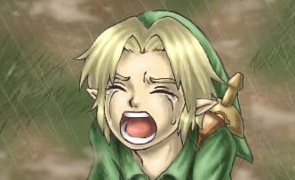 Nintendo Prediksikan Rugi Besar di Tahun 2012 6 link cry by superzeldafanful d393doi