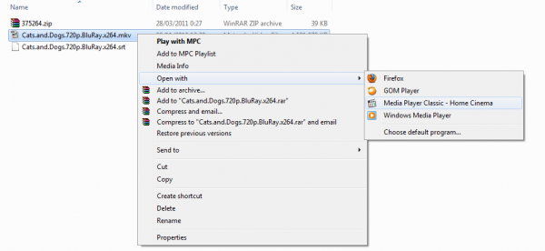 Trik Membuat Screenshot Thumbnail Scenes di Media Player Classic 2 med0