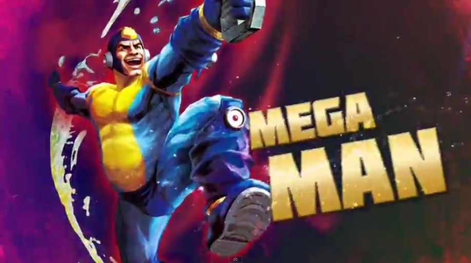 megaman sf x tekken