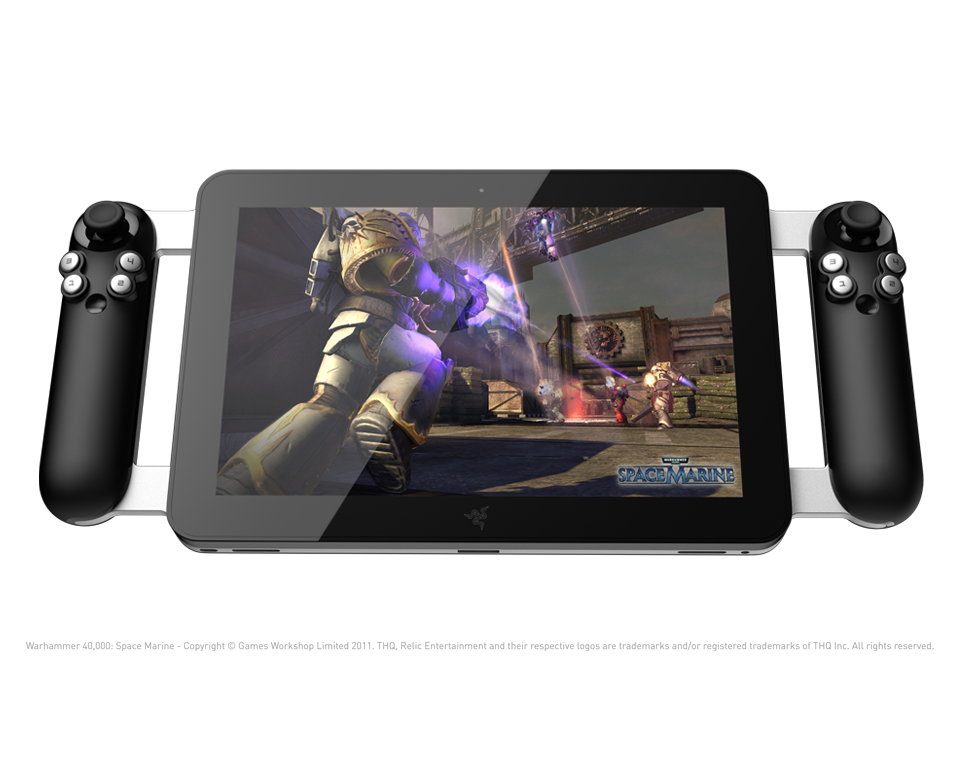 Razer Unjuk Kekuatan Project Fiona di Ajang CES 2012! 11 project fiona space marine