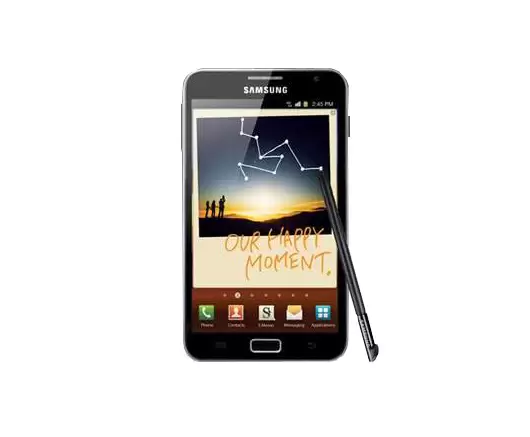 samsung galaxy note logo pas