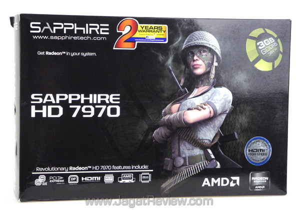 sapphire amd hd 7970 front