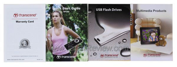 transcend digital music player docs