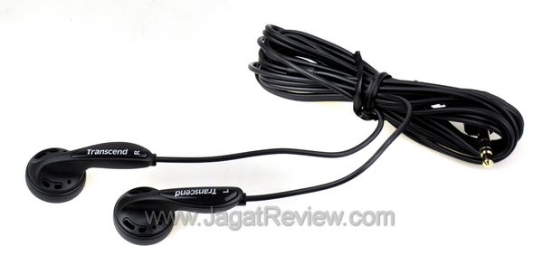 transcend digital music player headphones