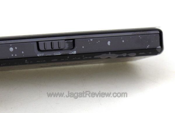 transcend digital music player powerswitch