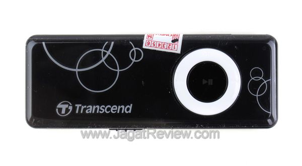 transcend digital music player unit