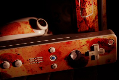 wii in blood